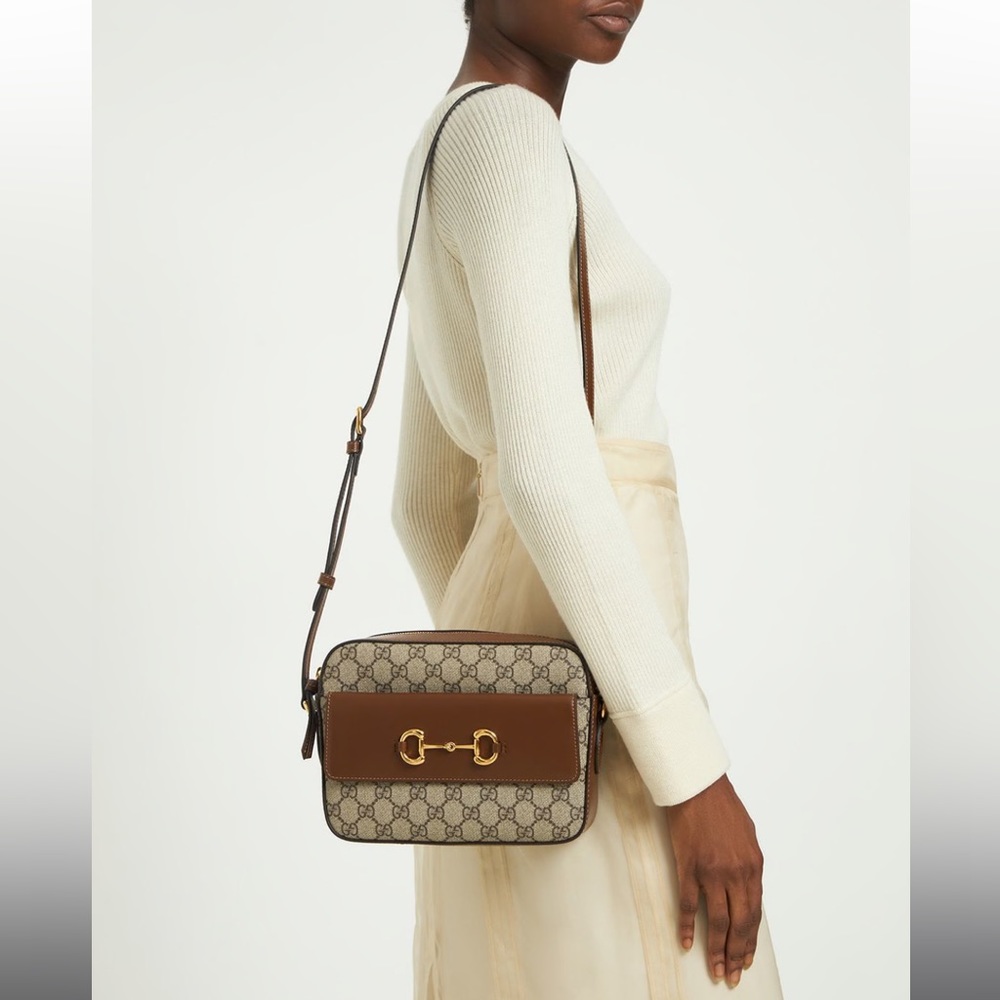 GUCCI HORSEBIT 1955 SMALL SHOULDER BAG